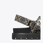 Tory Burch T Monogram Mellow Sport Sandal
