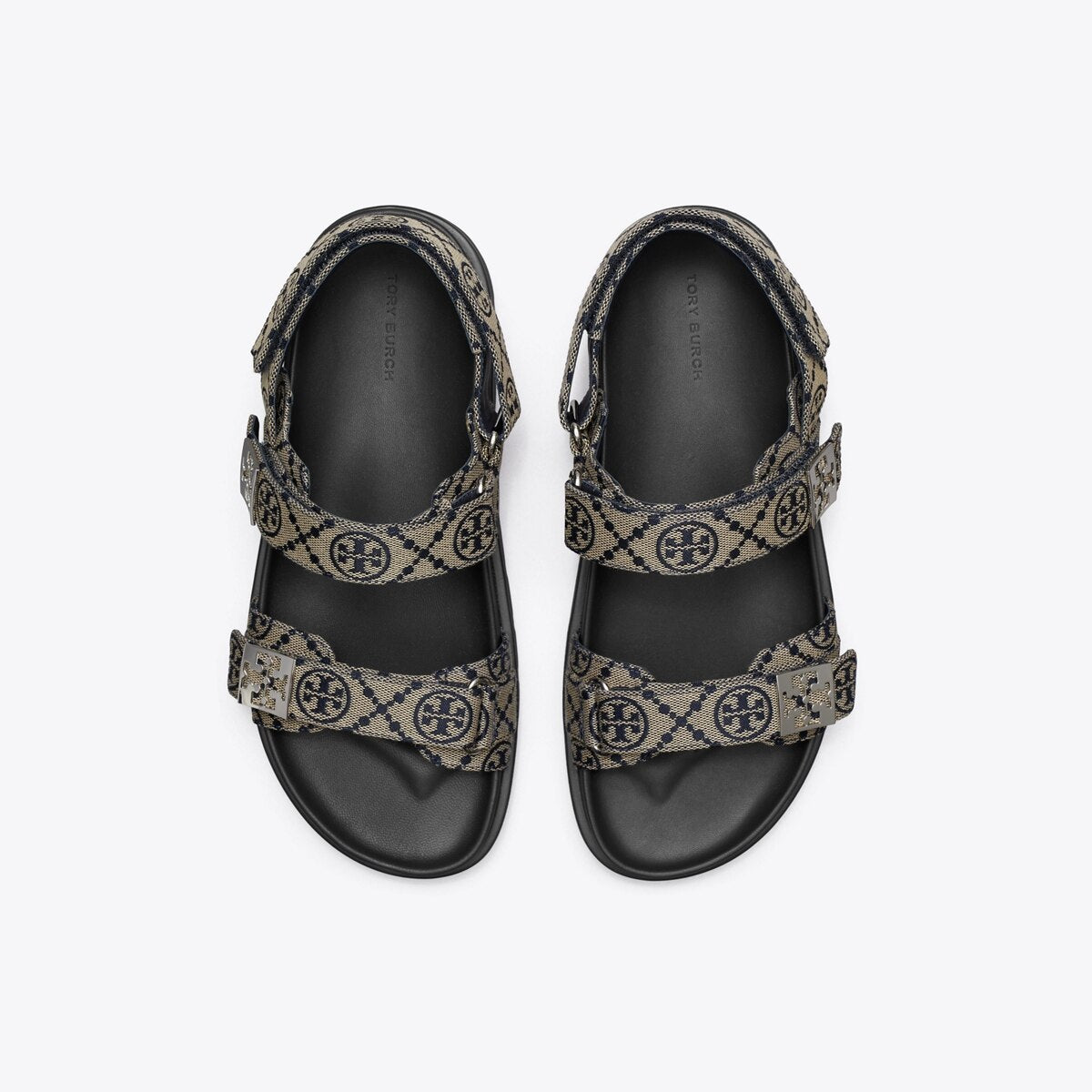 Tory Burch T Monogram Mellow Sport Sandal