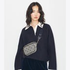 Tory Burch T Monogram Mini Belt Bag