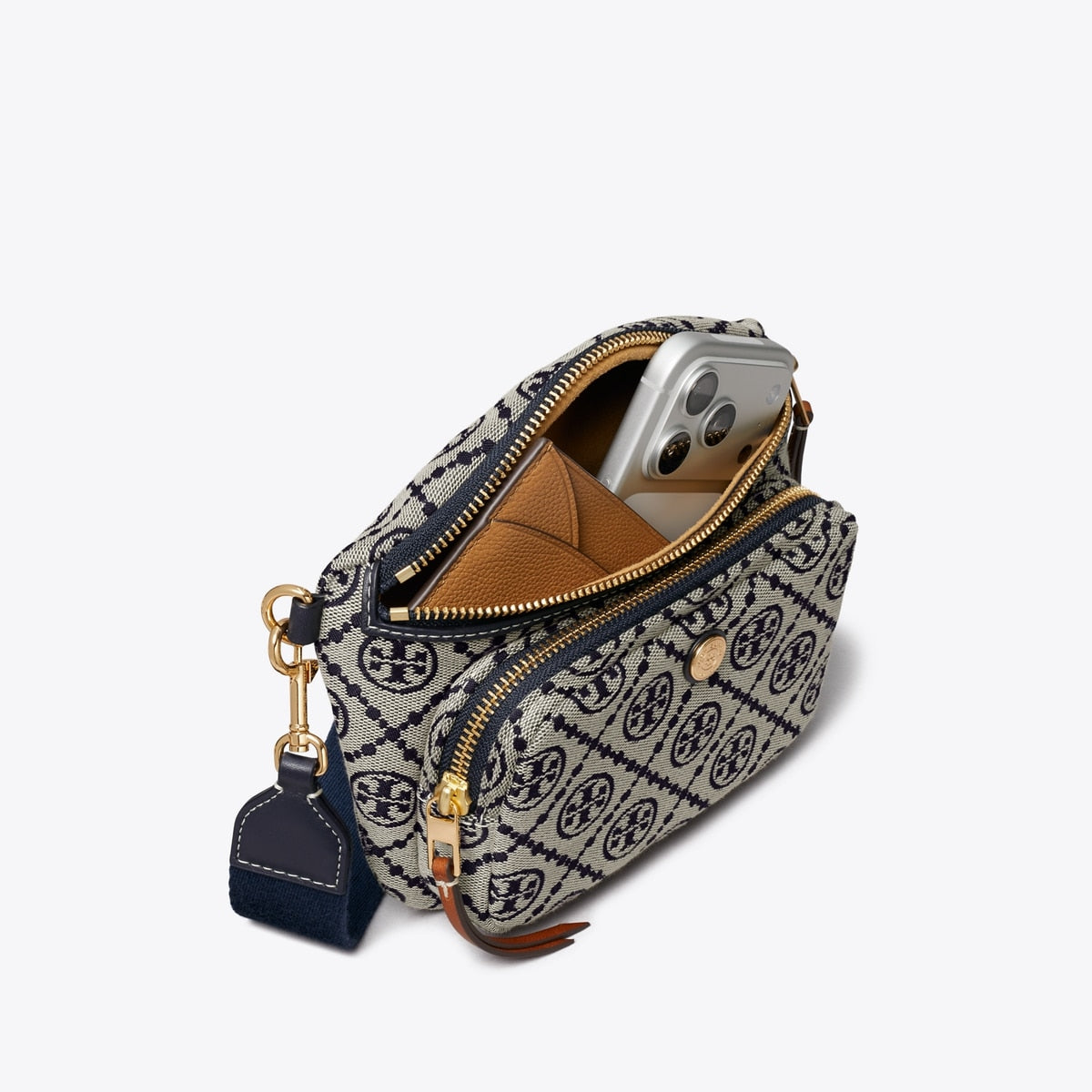 Tory Burch T Monogram Mini Belt Bag