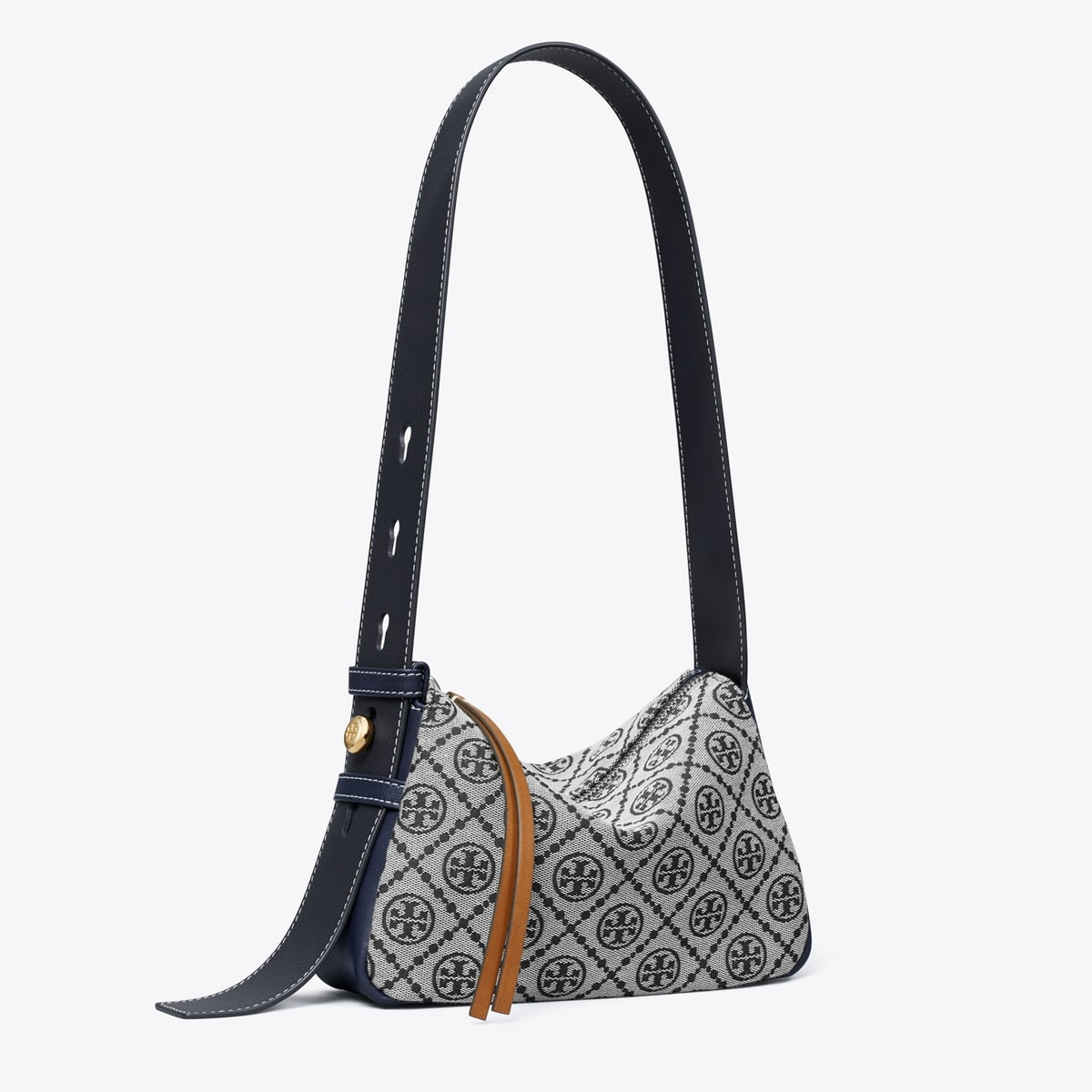 Tory Burch T Monogram Small Romy Shoulder Bag