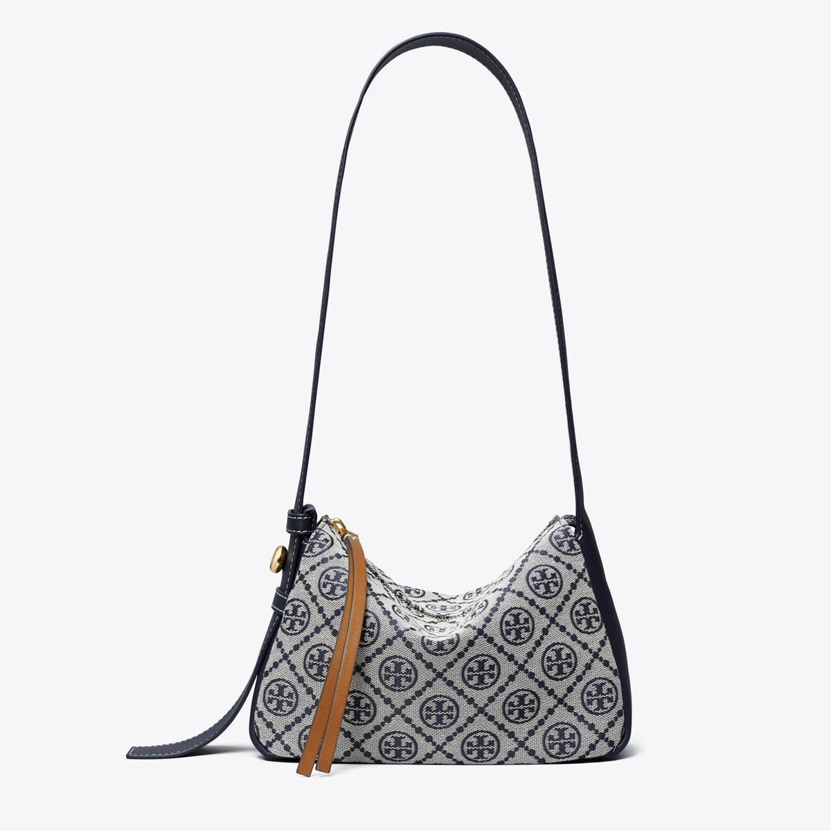 Tory Burch T Monogram Small Romy Shoulder Bag