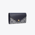 Tory Burch T Monogram Wide Envelope Wallet