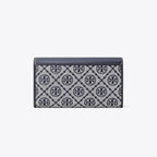Tory Burch T Monogram Wide Envelope Wallet