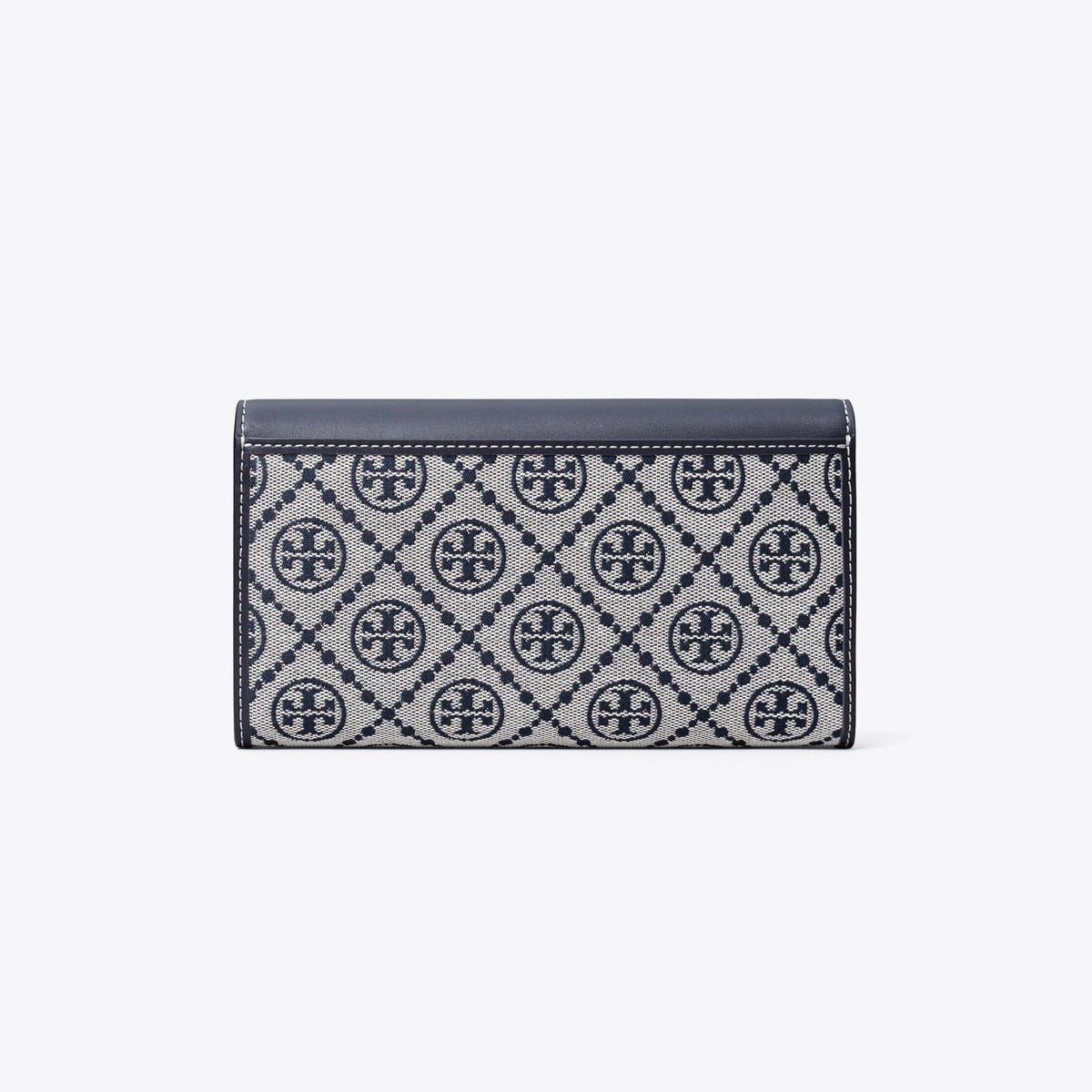Tory Burch T Monogram Wide Envelope Wallet