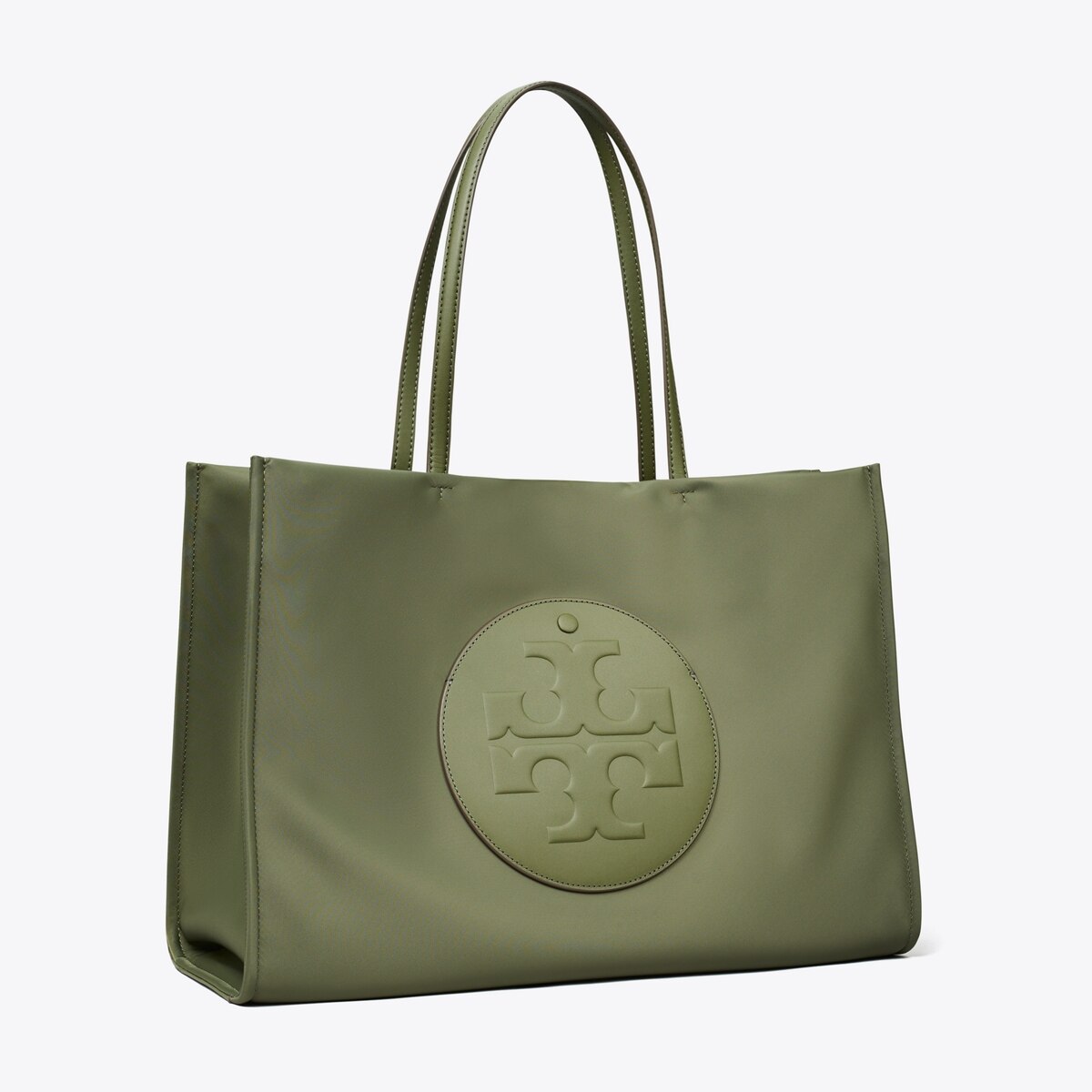 Tory Burch Ella Tote - Olive Green