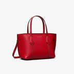 Tory Burch Mini Perry Tote - Bartlett Red