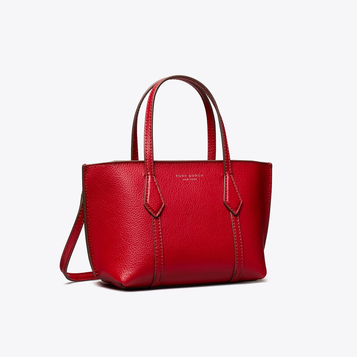 Tory Burch Mini Perry Tote - Bartlett Red
