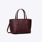 Tory Burch Mini Perry Tote - Beetle Berry