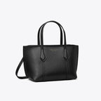 Tory Burch Mini Perry Tote - Black
