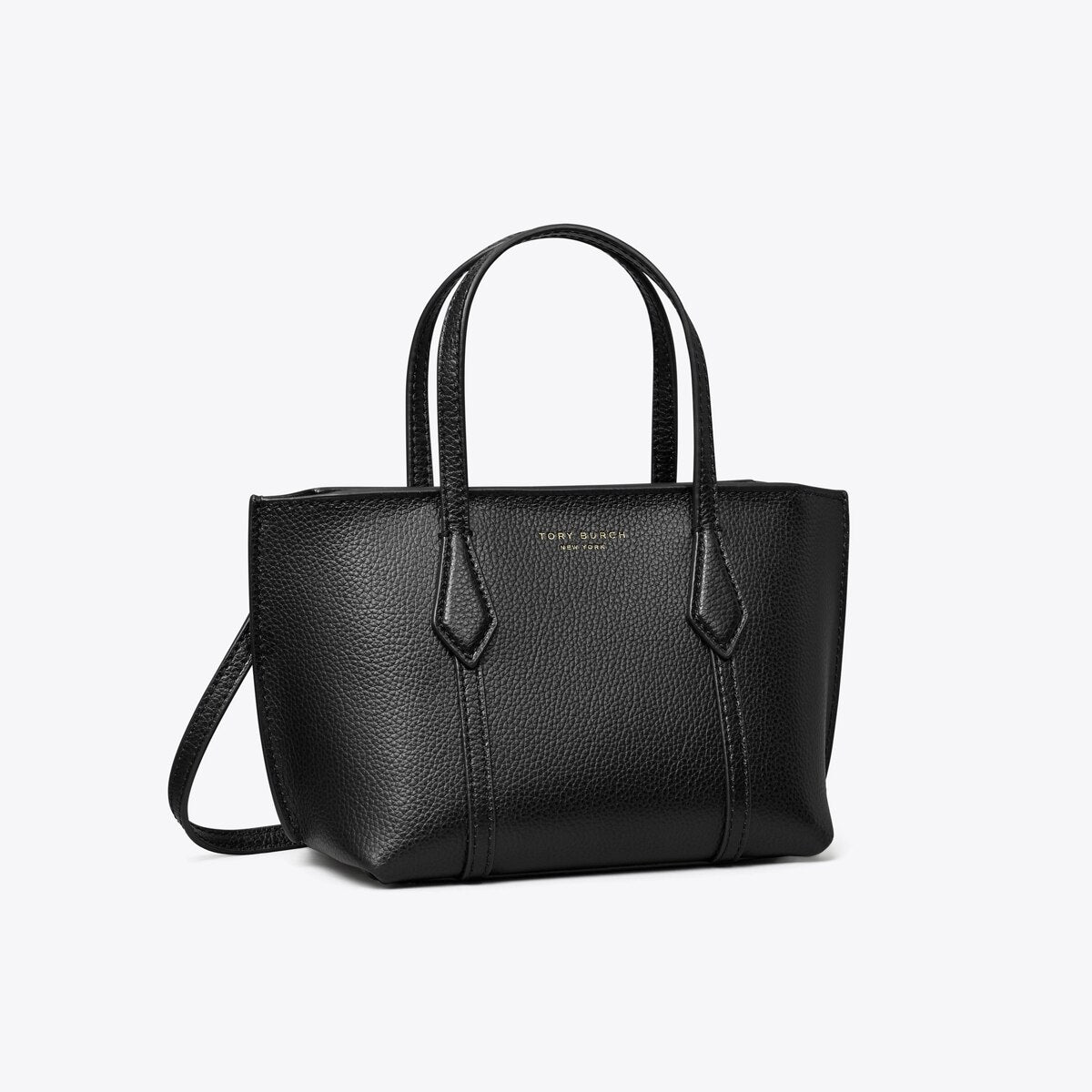 Tory Burch Mini Perry Tote - Black