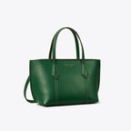 Tory Burch Mini Perry Tote - Dark Kale