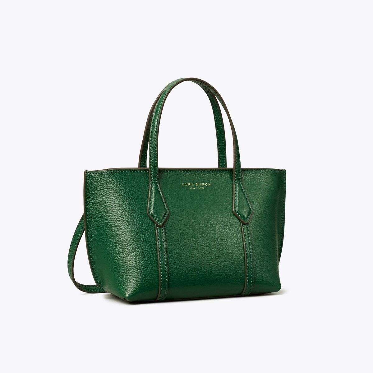 Tory Burch Mini Perry Tote - Dark Kale
