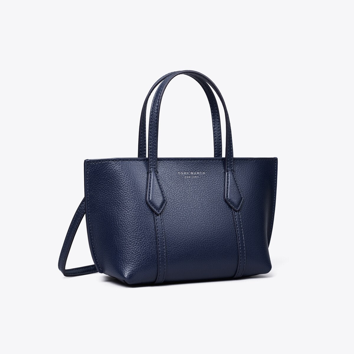 Tory Burch Mini Perry Tote - Dark Sky