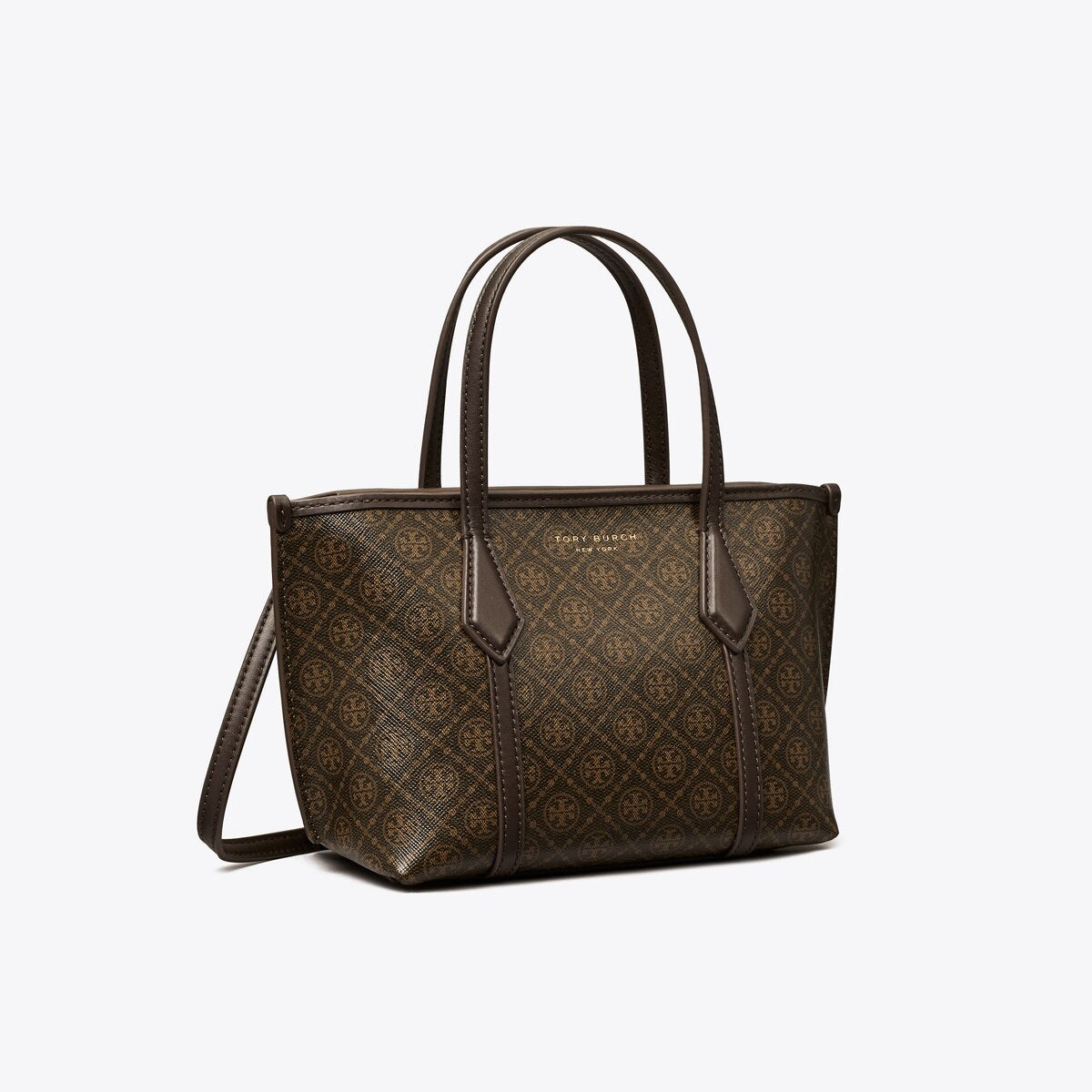 Tory Burch Mini Perry Tote - French Press