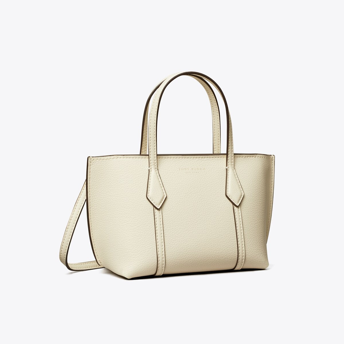 Tory Burch Mini Perry Tote - Warm White