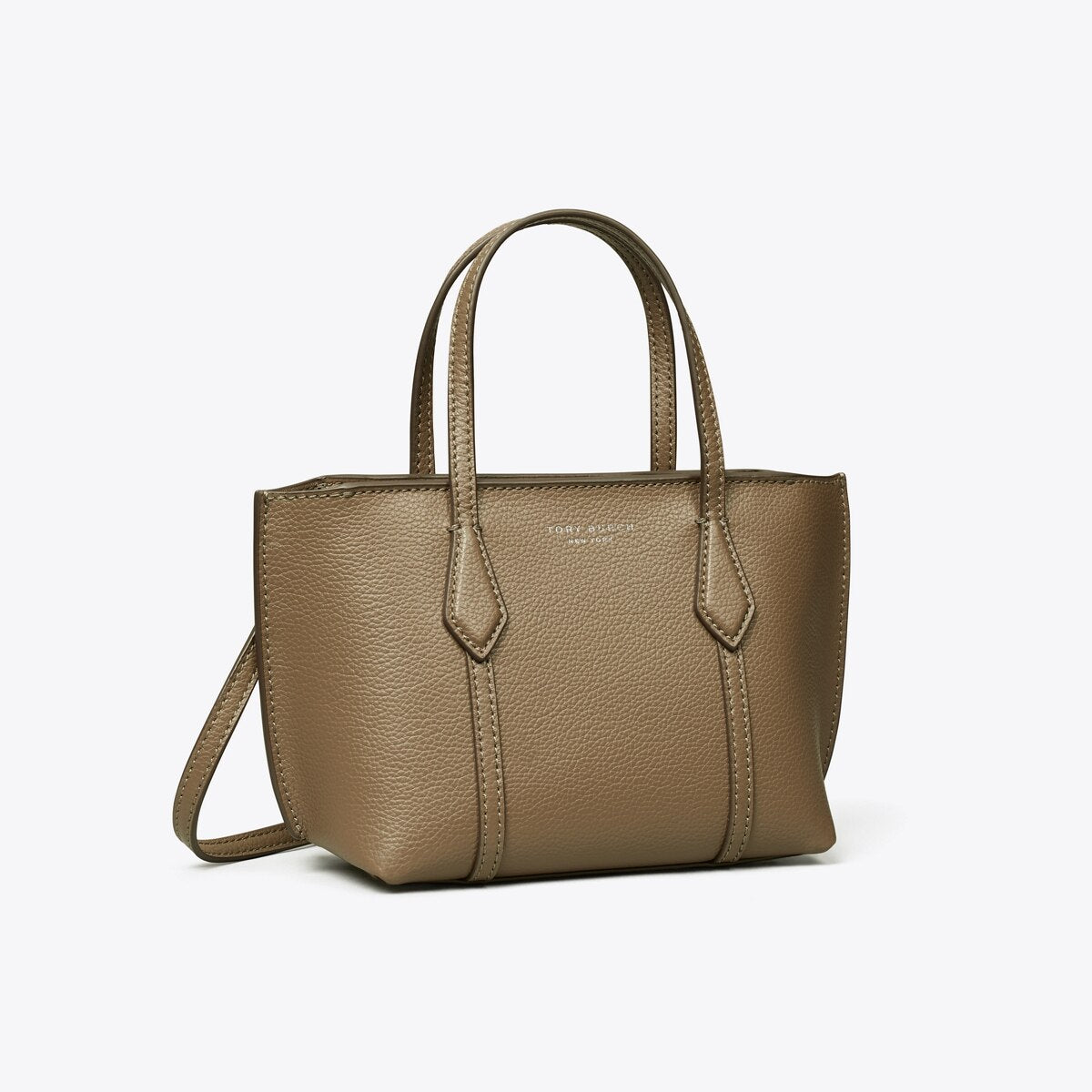 Tory Burch Mini Perry Tote - Wild Mushroom
