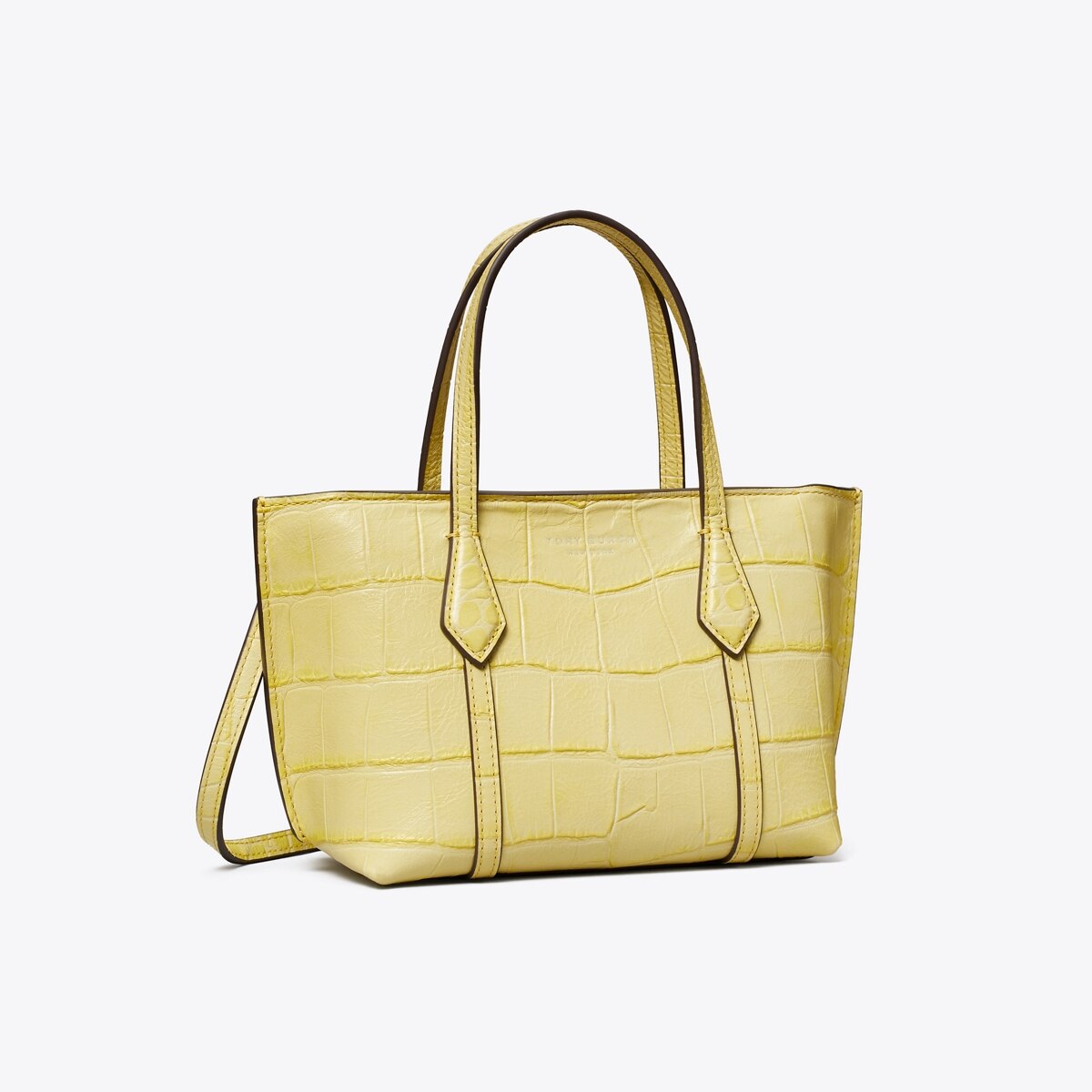Tory Burch Mini Perry Tote - Yellow Sky