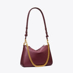 Tory Burch Small Perry Shoulder Bag - Dark Carmine