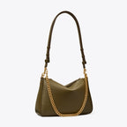 Tory Burch Small Perry Shoulder Bag - Dark Olive