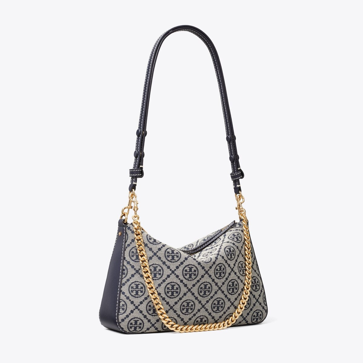 Tory Burch Small Perry Shoulder Bag - Tory Navy