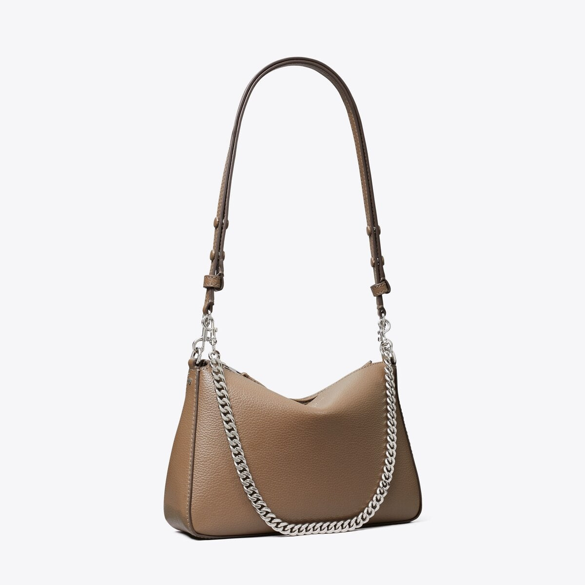 Tory Burch Small Perry Shoulder Bag - Wild Mushroom