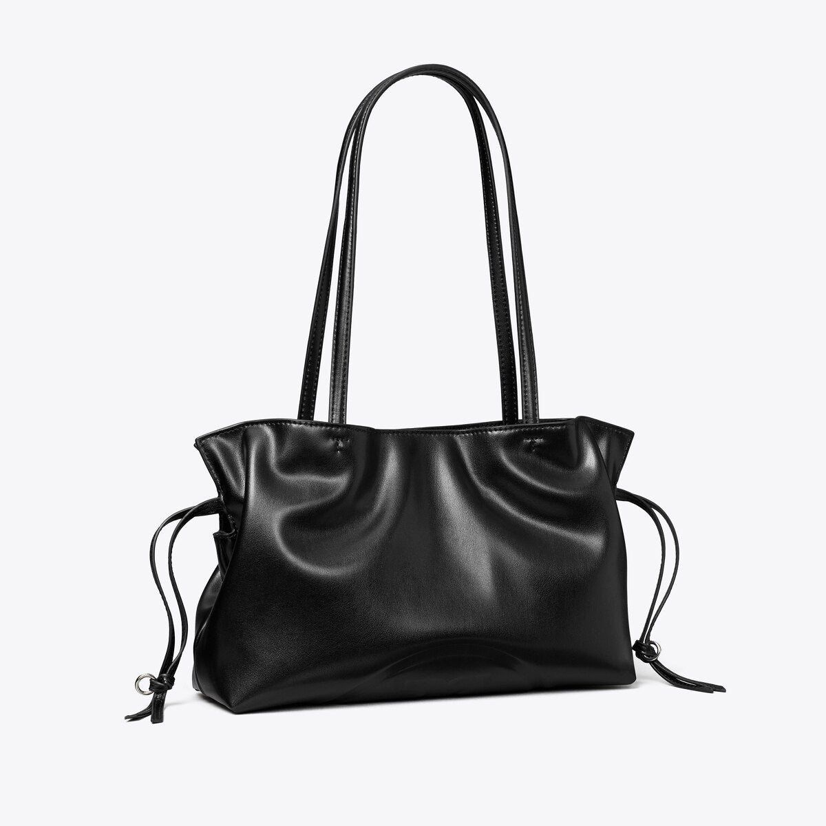 Tory Burch Small Ella natuura Drawstring Tote - Black