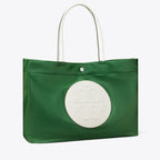 Tory Burch Ella Twist Reversible Tote - Basil