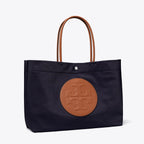 Tory Burch Ella Twist Reversible Tote - Navy