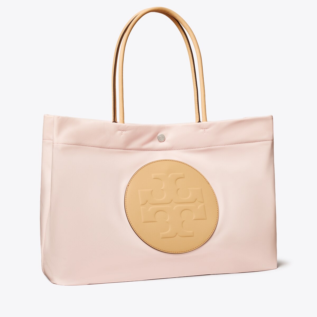 Tory Burch Ella Twist Reversible Tote - Rose