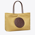 Tory Burch Ella Twist Reversible Tote - Wheat