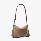 Tory Burch T Monogram Small Perry Shoulder Bag - Wild Mushroom