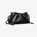 Tory Burch Ella Recycled Drawstring Pouch - Black