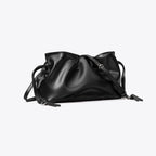 Tory Burch Ella Recycled Drawstring Pouch - Black