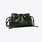 Tory Burch Ella Recycled Drawstring Pouch - Pine Tree