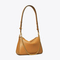 Tory Burch Small Perry Suede Shoulder Bag - Autumn Brown