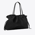 Tory Burch Ella Nylon Drawstring Tote - Black