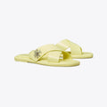 Tory Burch Turnlock Cross-Band Slide