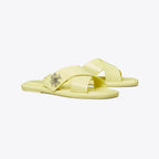 Tory Burch Turnlock Cross-Band Slide