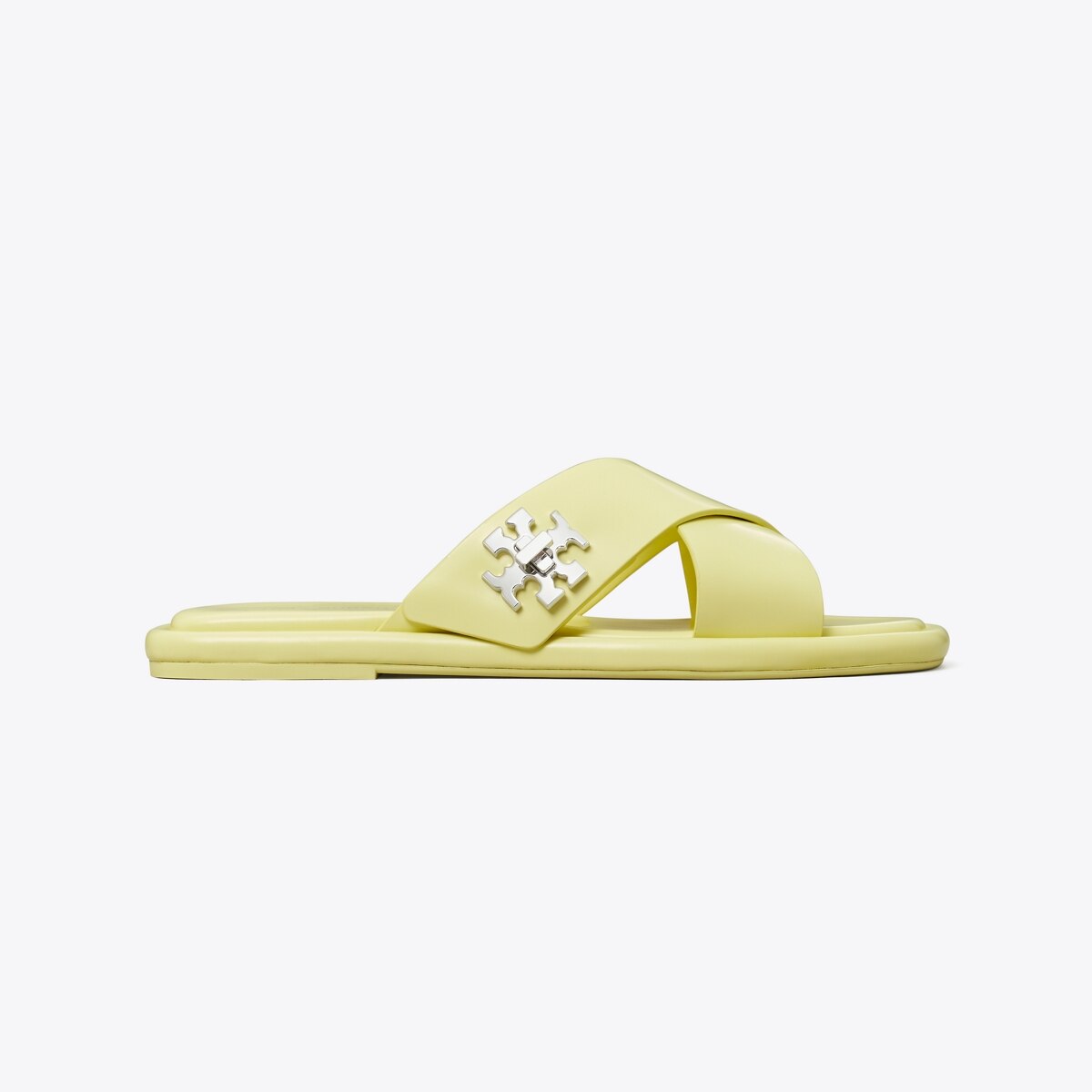 Tory Burch Turnlock Cross-Band Slide