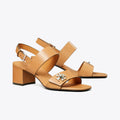 Tory Burch Turnlock Heeled Sandal