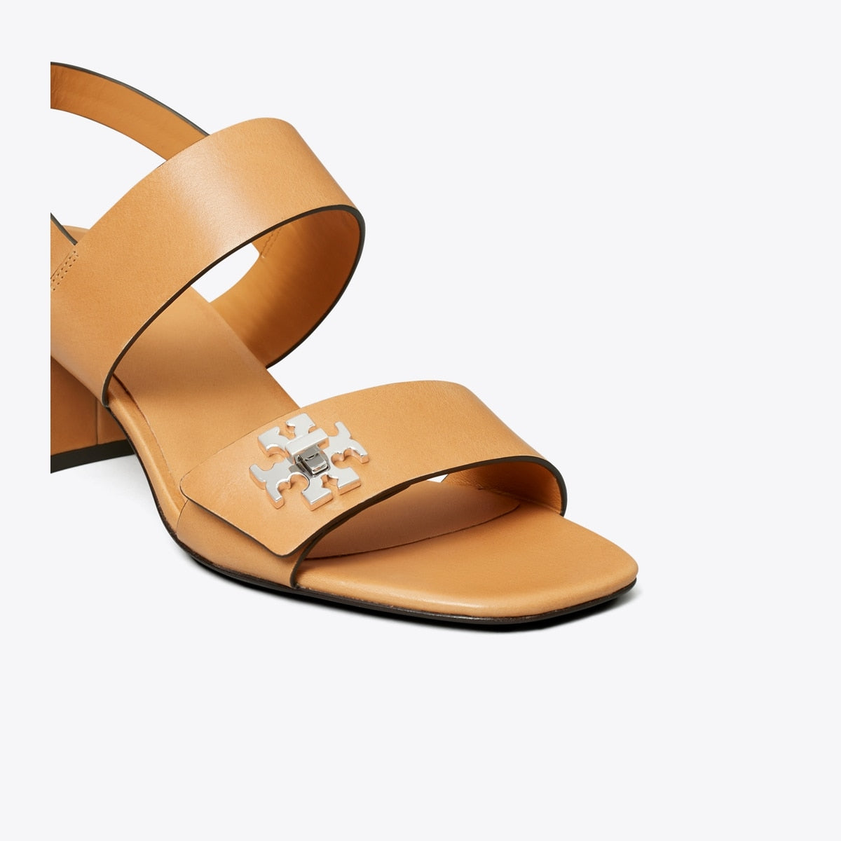 Tory Burch Turnlock Heeled Sandal