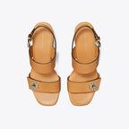 Tory Burch Turnlock Heeled Sandal