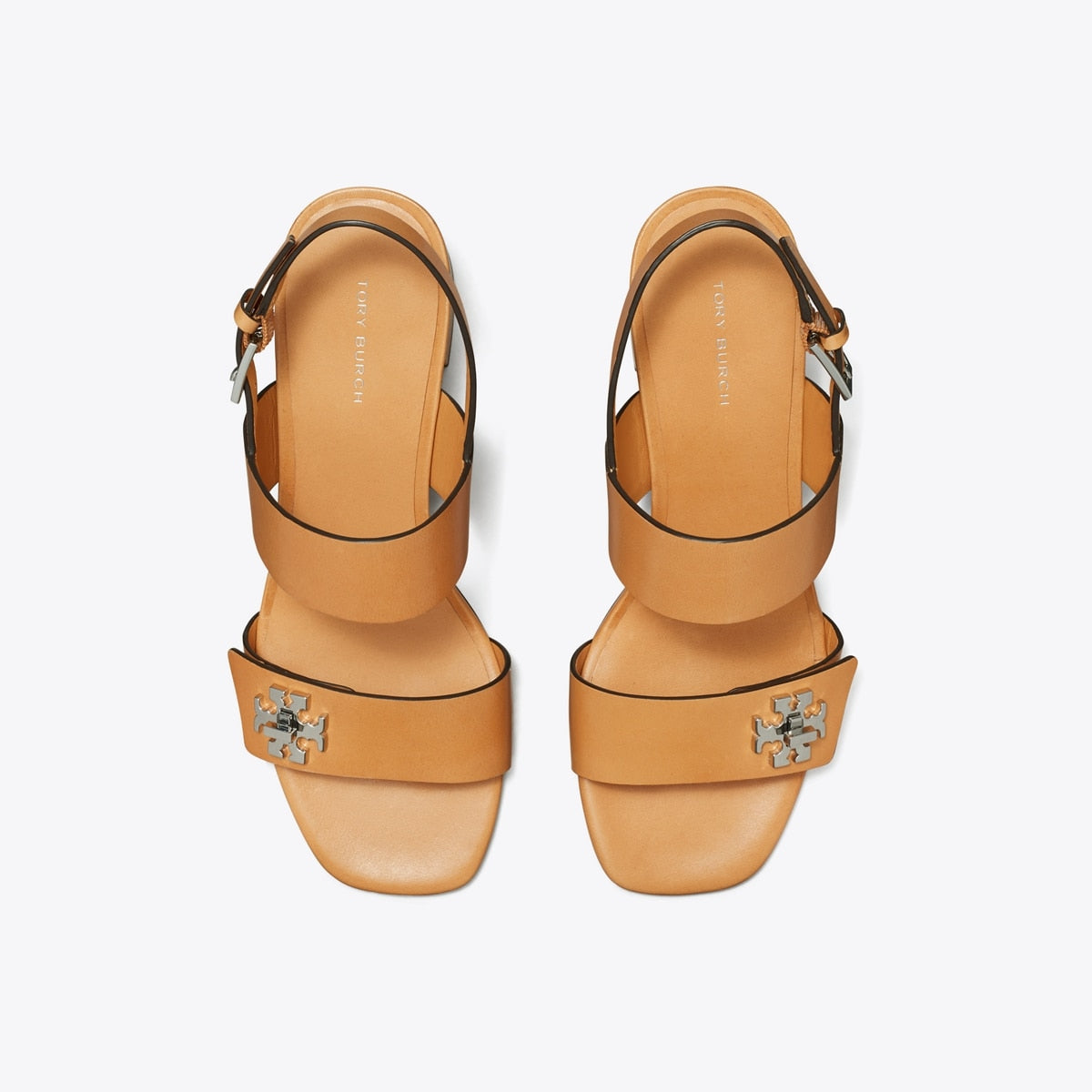 Tory Burch Turnlock Heeled Sandal