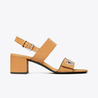 Tory Burch Turnlock Heeled Sandal