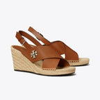 Tory Burch Turnlock Wedge Espadrille