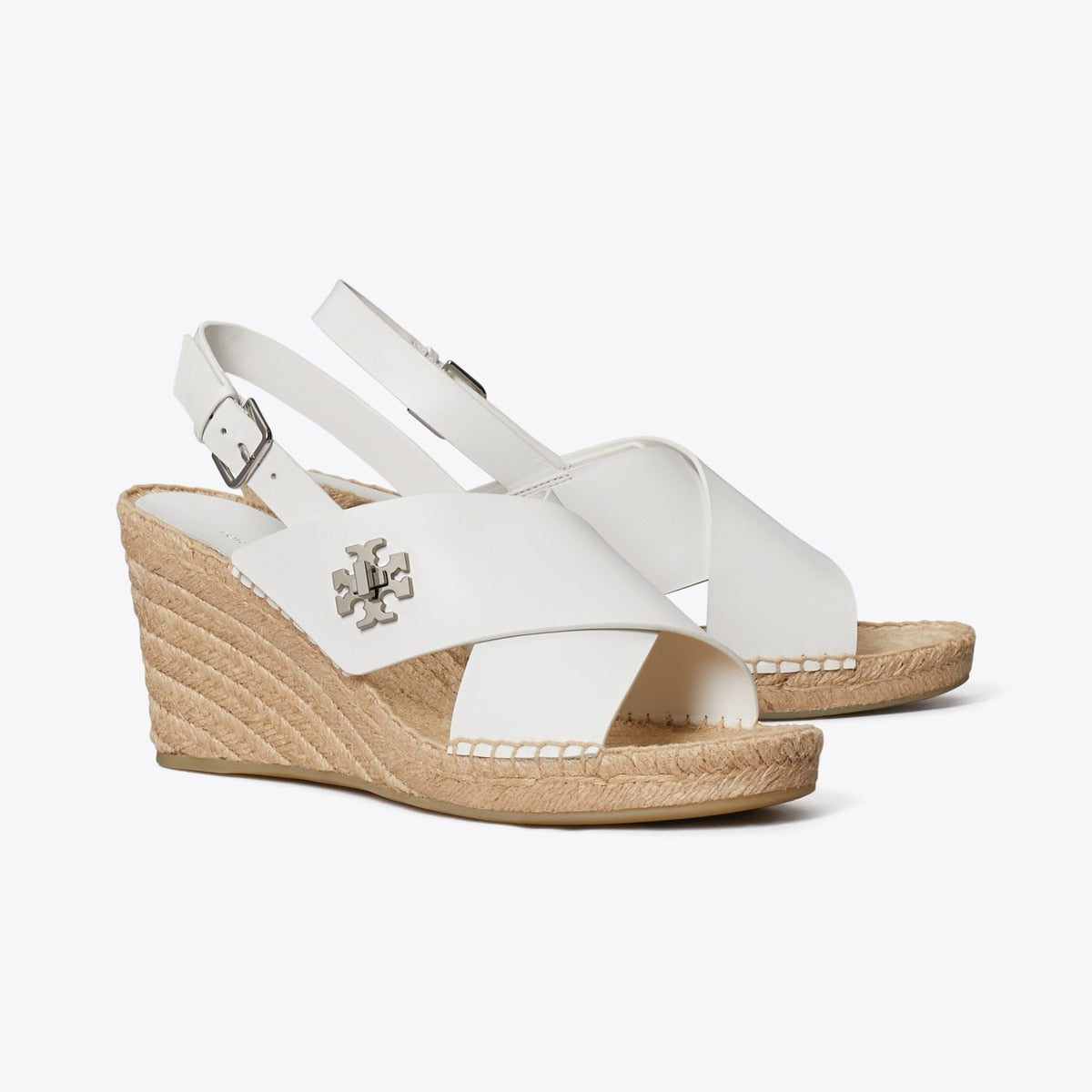 Tory Burch Turnlock Wedge Espadrille