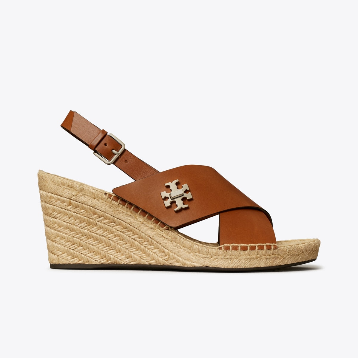 Tory Burch Turnlock Wedge Espadrille