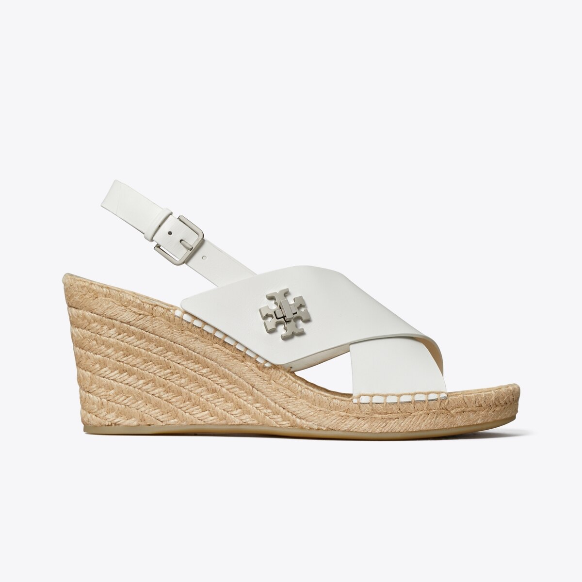 Tory Burch Turnlock Wedge Espadrille