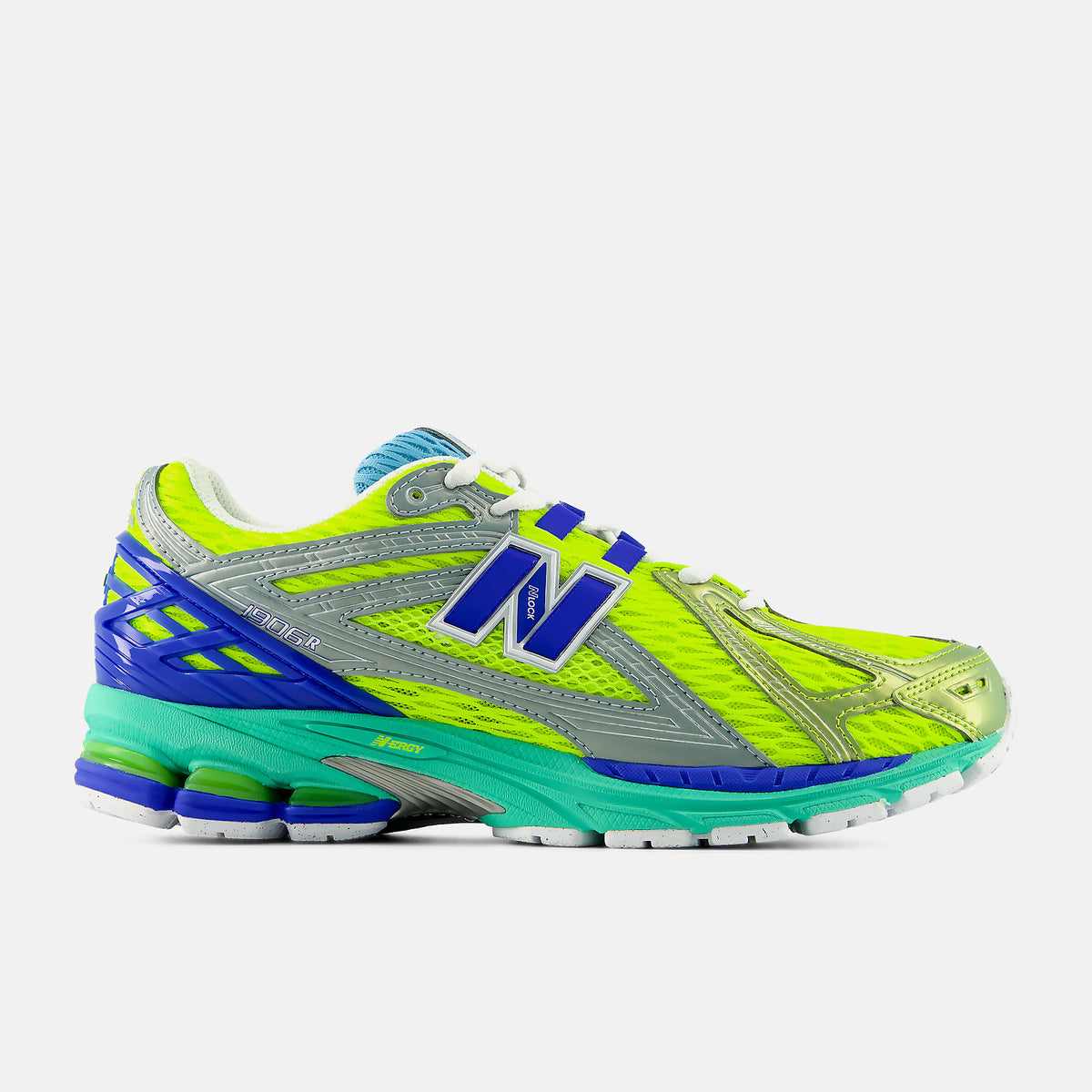 New Balance 1906R - Alkaline green with blue bird